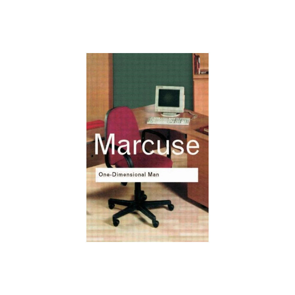 Taylor & francis ltd One-Dimensional Man (häftad, eng)