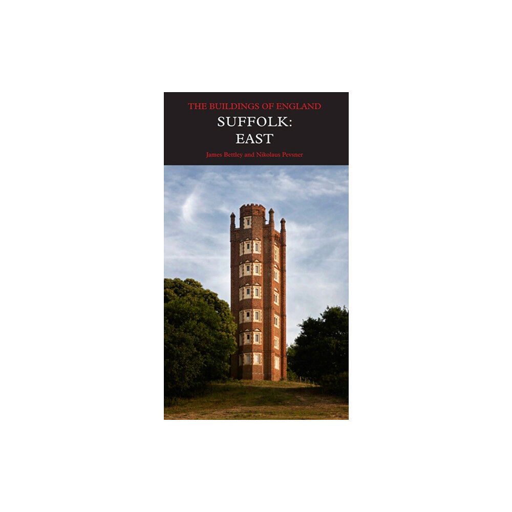 Yale university press Suffolk: East (inbunden, eng)