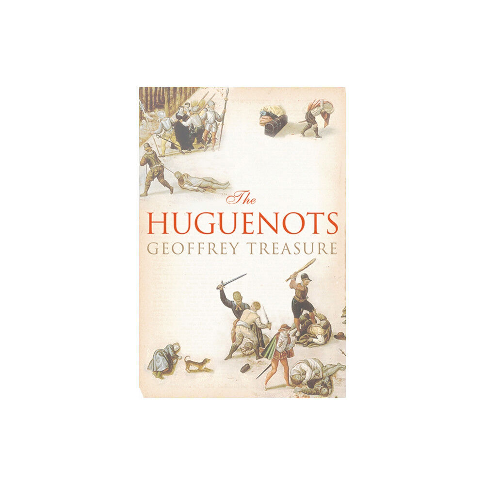 Yale university press The Huguenots (häftad, eng)