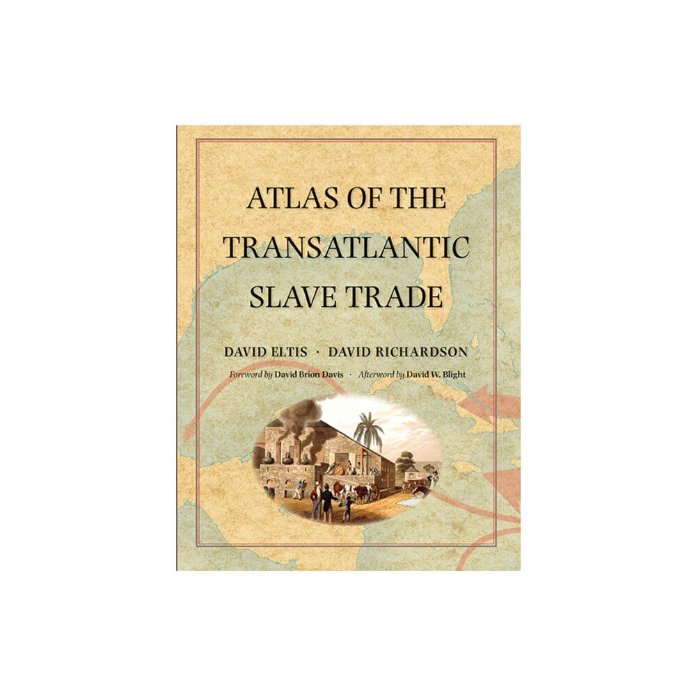 Yale university press Atlas of the Transatlantic Slave Trade (häftad, eng)