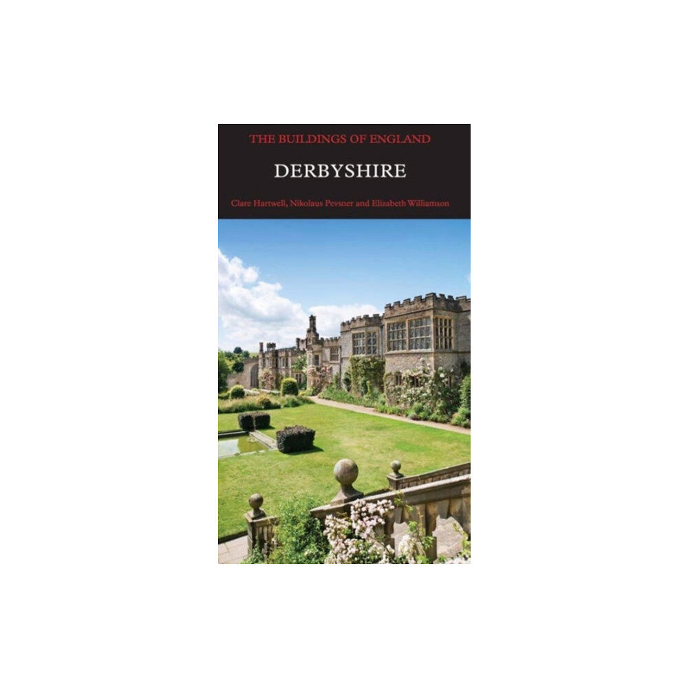 Yale university press Derbyshire (inbunden, eng)