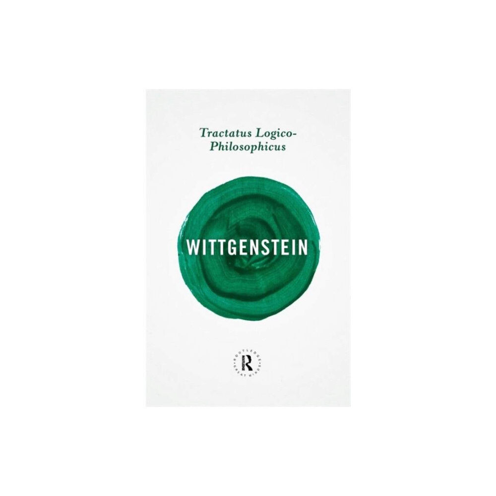 Taylor & francis ltd Tractatus Logico-Philosophicus (häftad, eng)