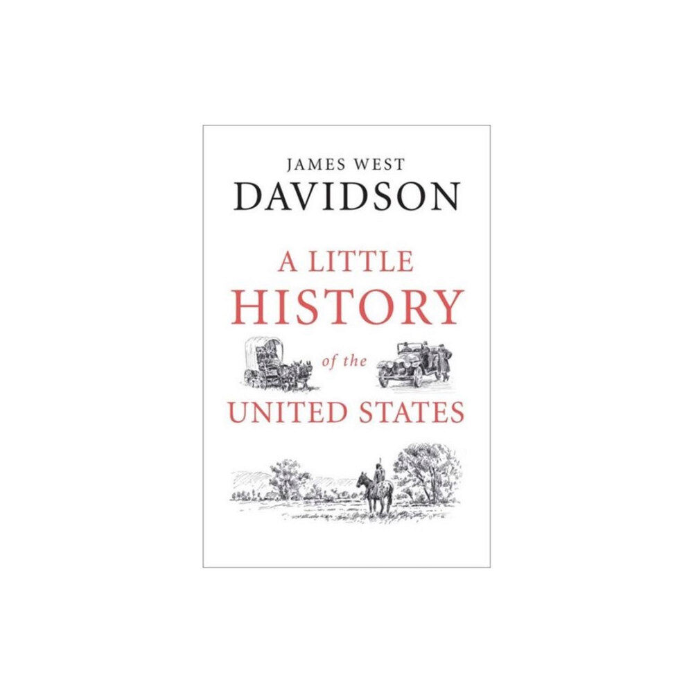 Yale university press A Little History of the United States (häftad, eng)