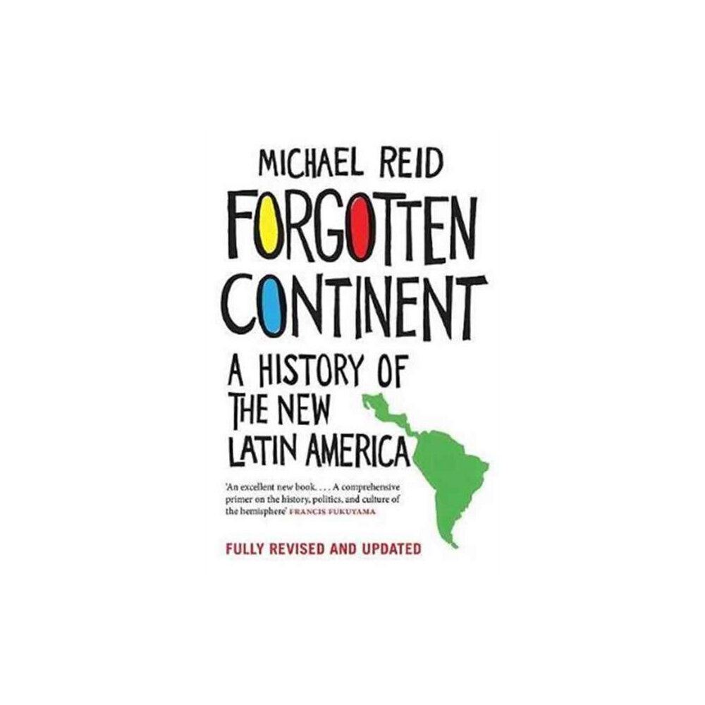 Yale university press Forgotten Continent (häftad, eng)