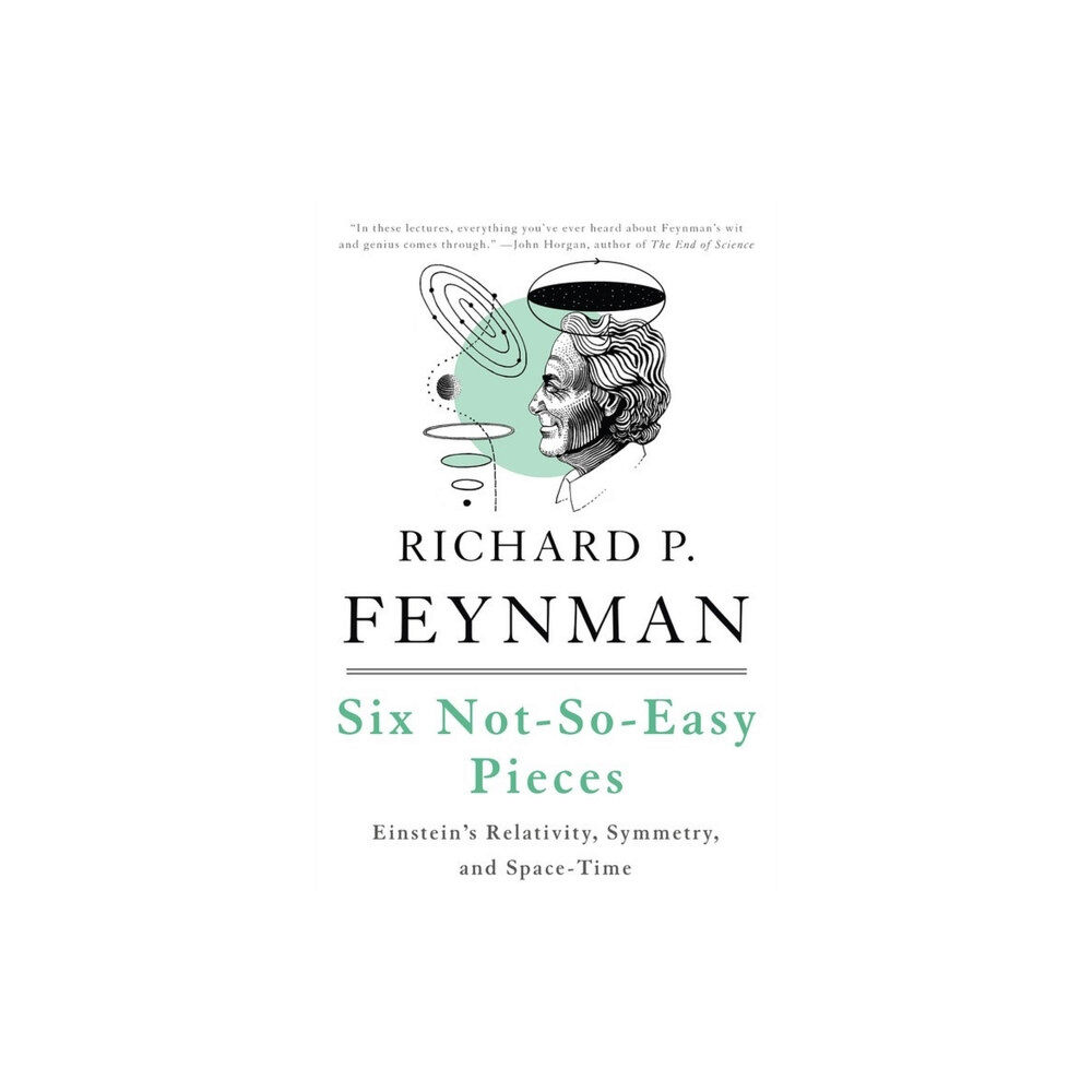 Basic Books Six Not-So-Easy Pieces (häftad, eng)