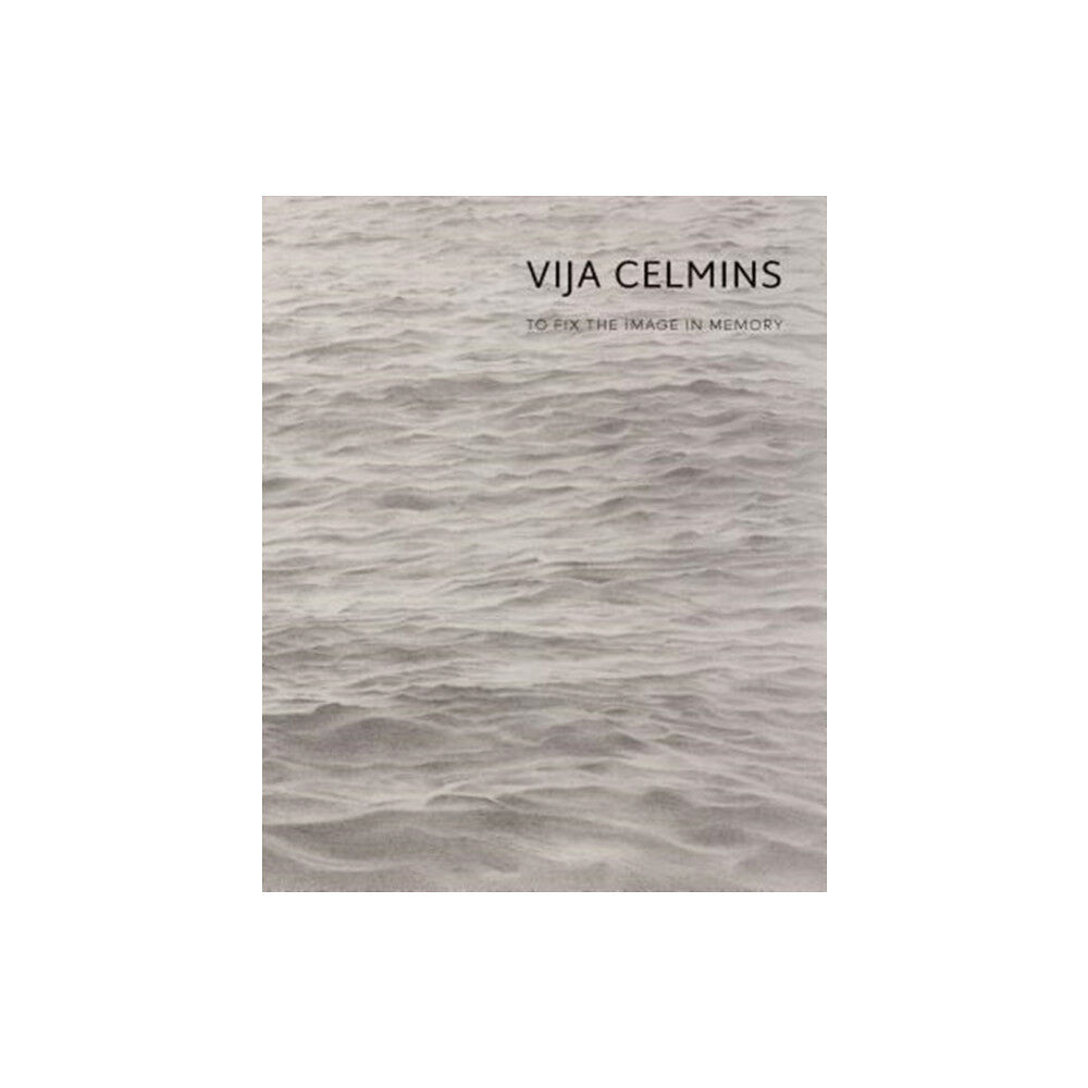 Yale university press Vija Celmins (inbunden, eng)