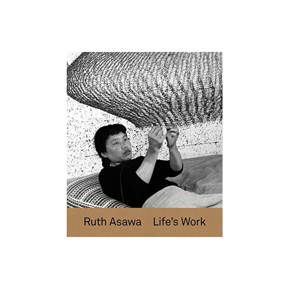 Yale university press Ruth Asawa (inbunden, eng)