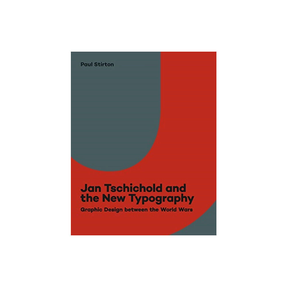 Yale university press Jan Tschichold and the New Typography (häftad, eng)