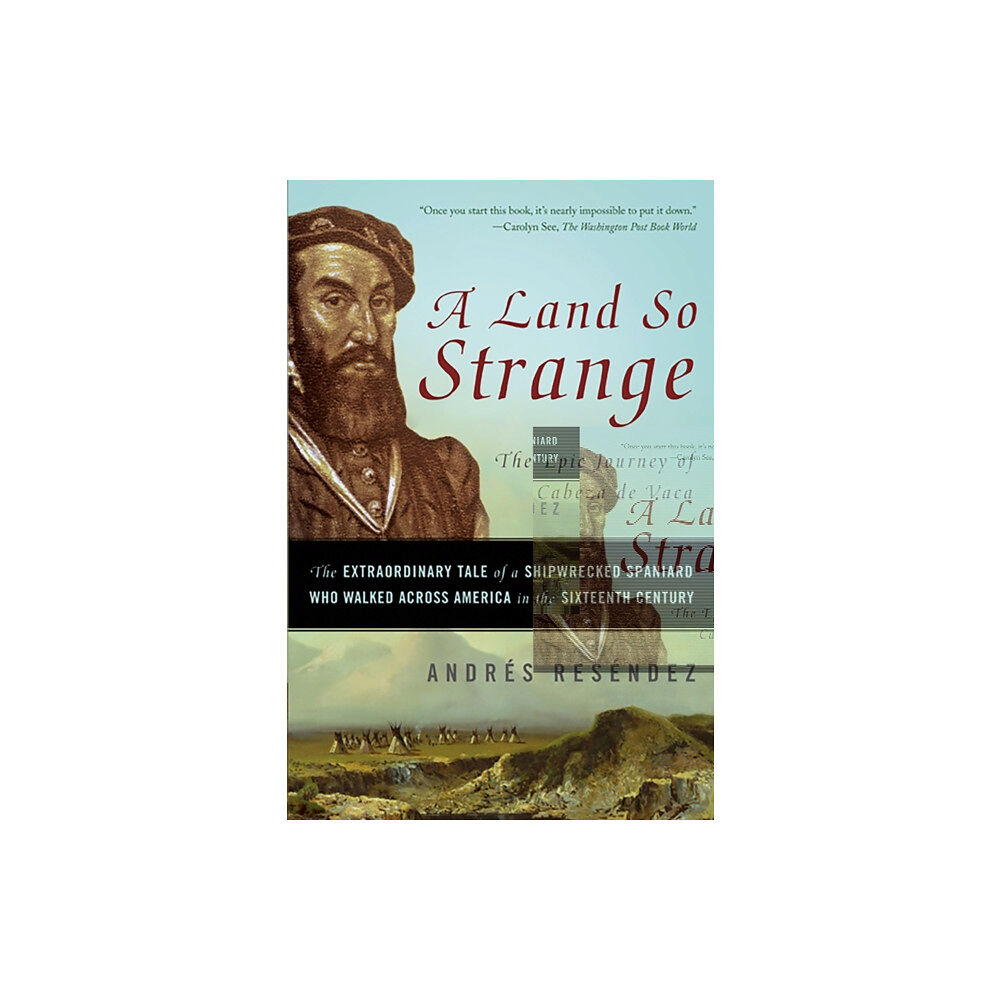 Basic Books A Land So Strange (häftad, eng)