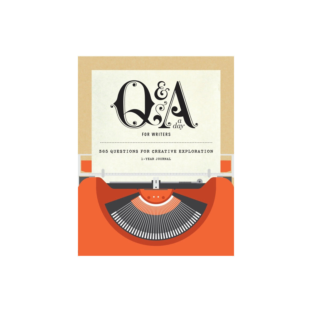 Random House USA Inc Q&A a Day for Writers (inbunden, eng)