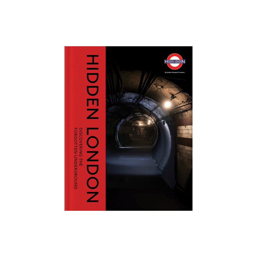 Yale university press Hidden London (inbunden, eng)