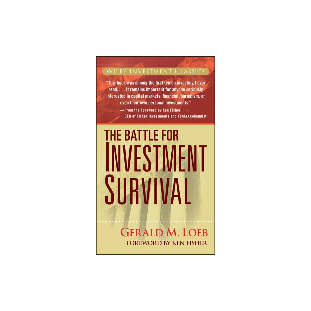 John Wiley & Sons Inc Battle for Investment Survival (inbunden, eng)