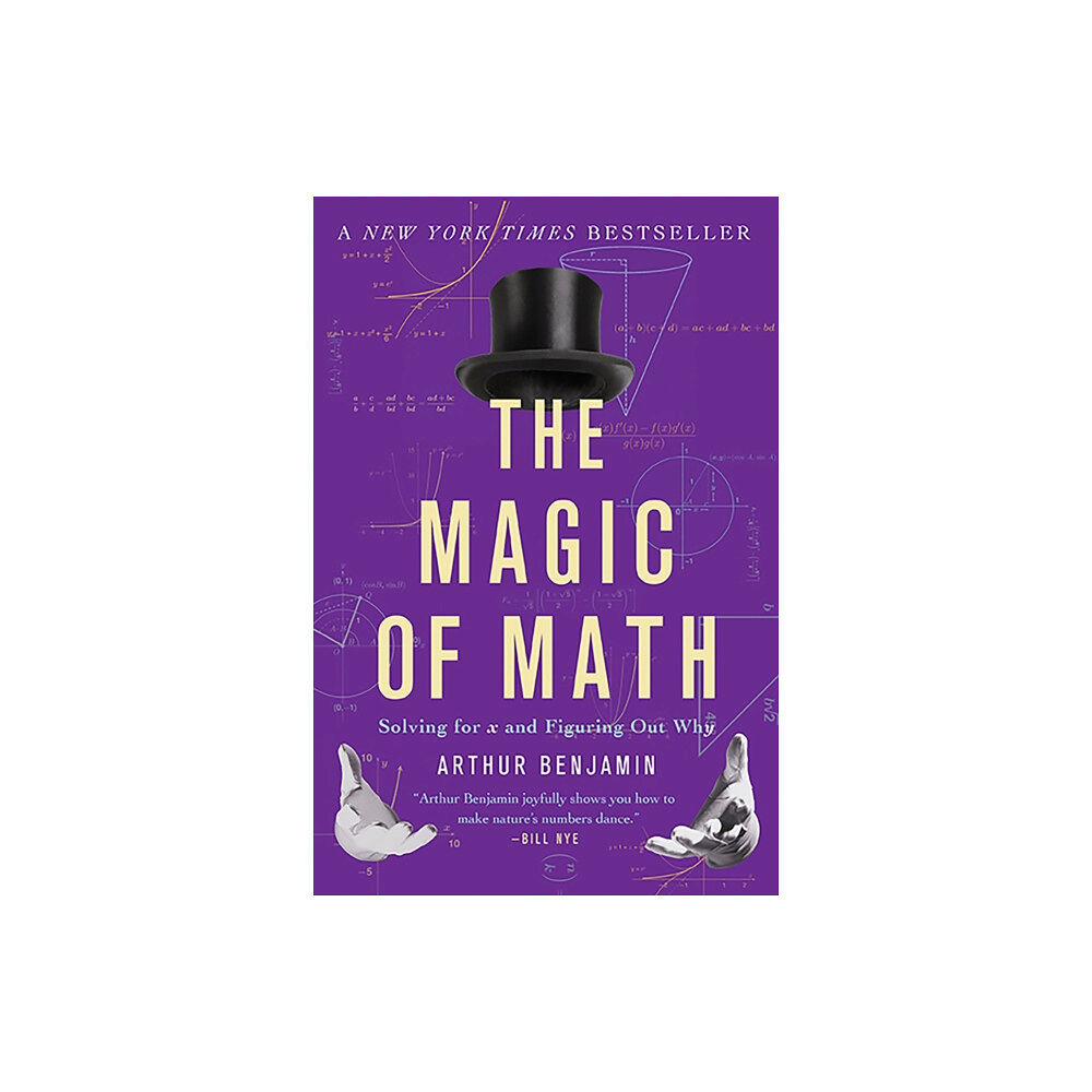 Basic Books The Magic of Math (häftad, eng)