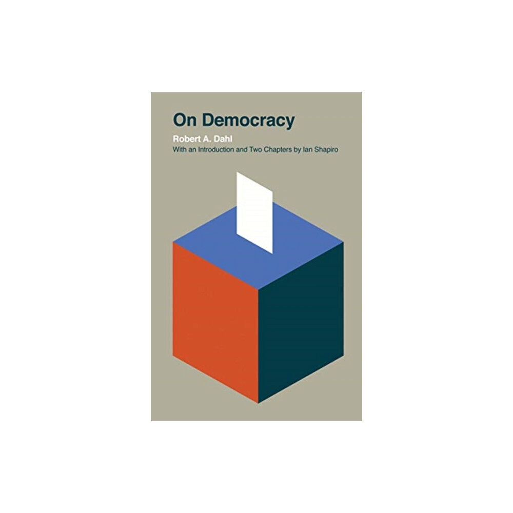 Yale university press On Democracy (häftad, eng)