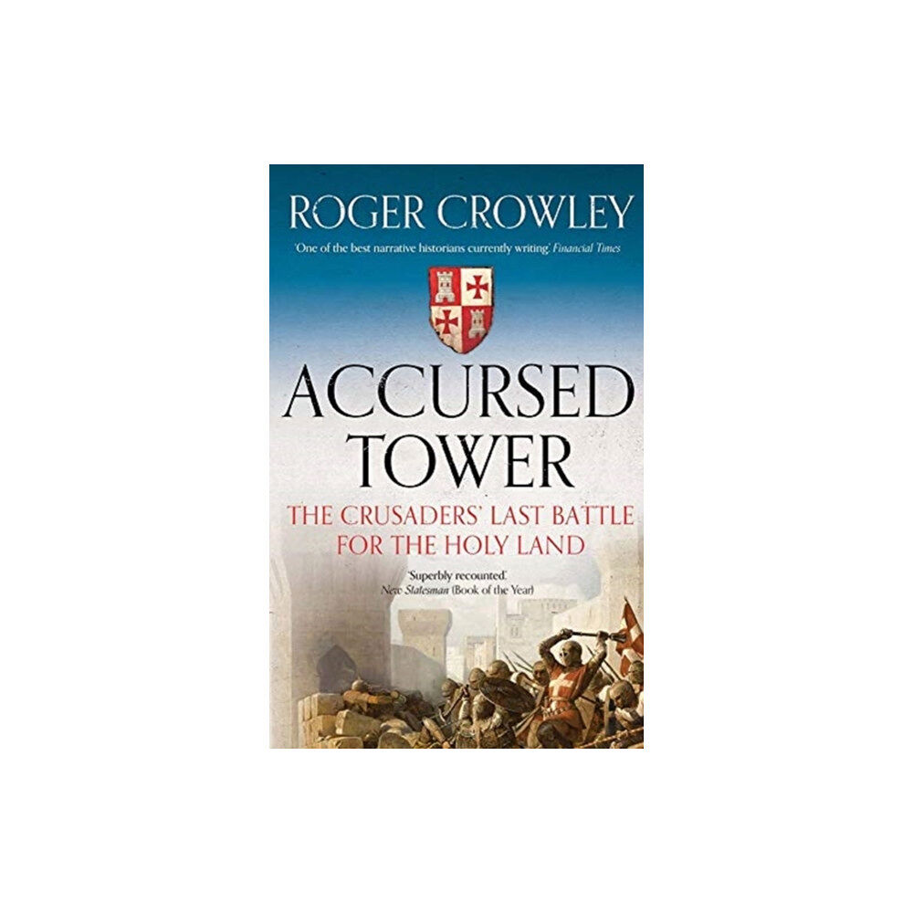 Yale university press Accursed Tower (häftad, eng)