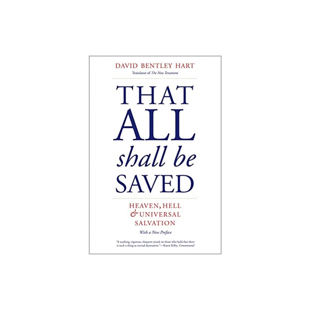 Yale university press That All Shall Be Saved (häftad, eng)