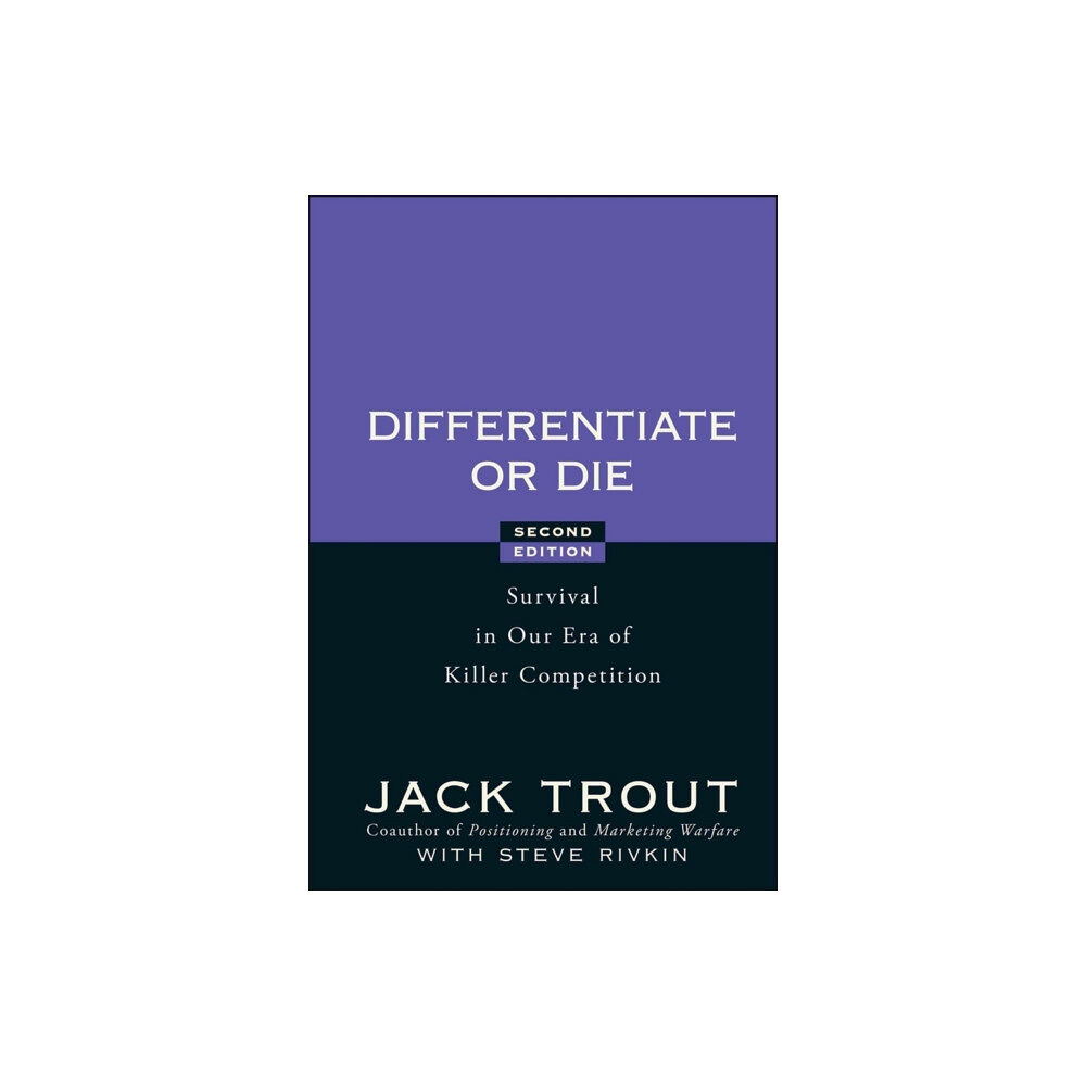 John Wiley & Sons Inc Differentiate or Die (inbunden, eng)
