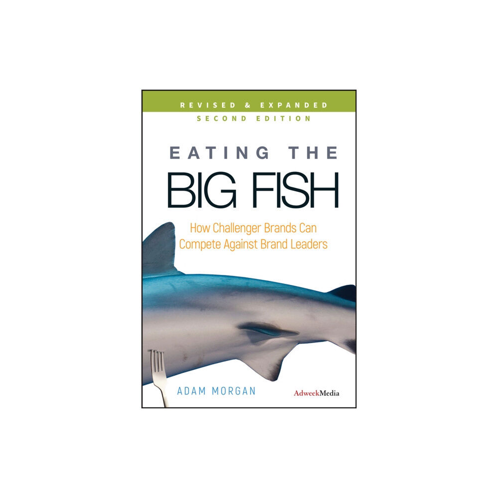 John Wiley & Sons Inc Eating the Big Fish (inbunden, eng)