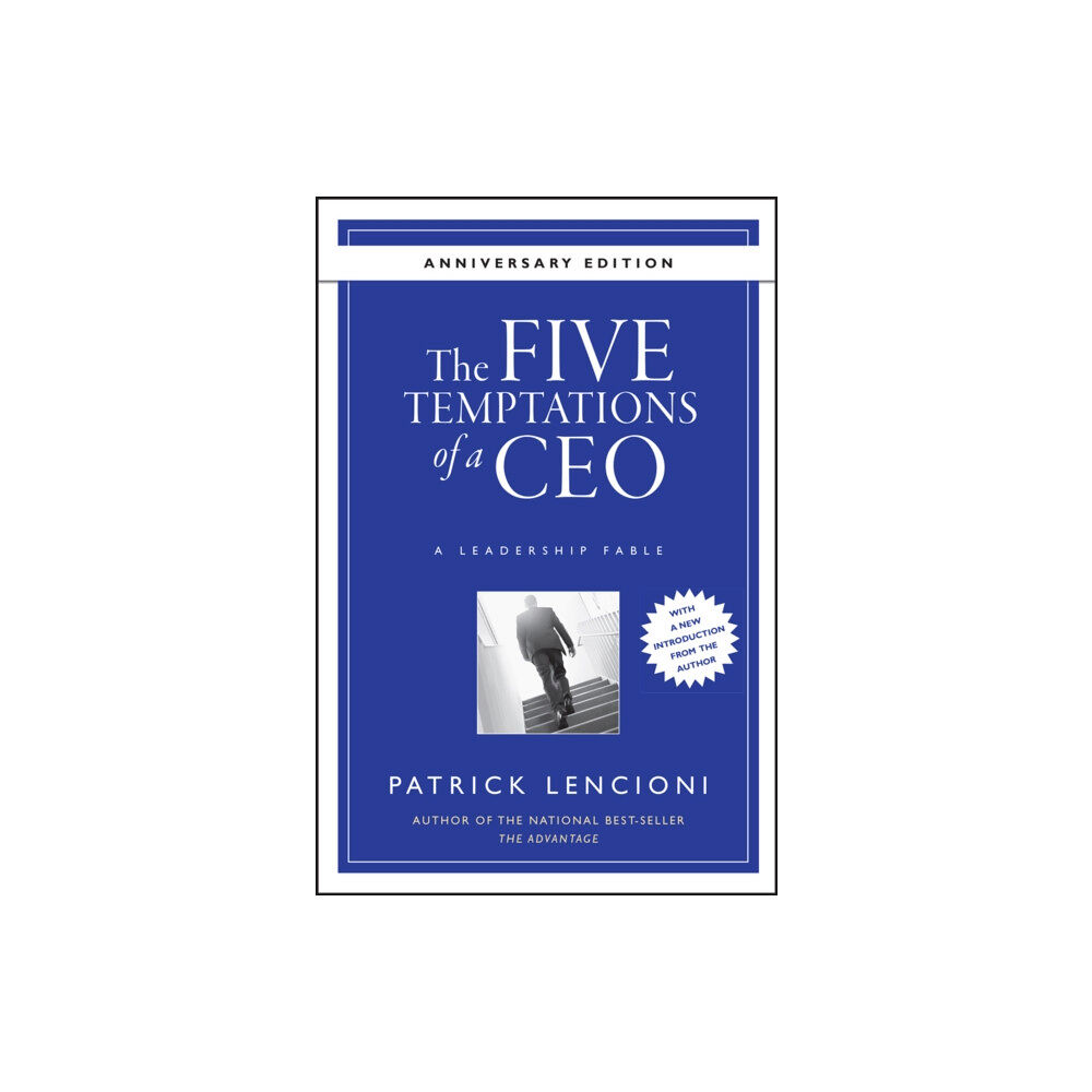 John Wiley & Sons Inc The Five Temptations of a CEO (inbunden, eng)