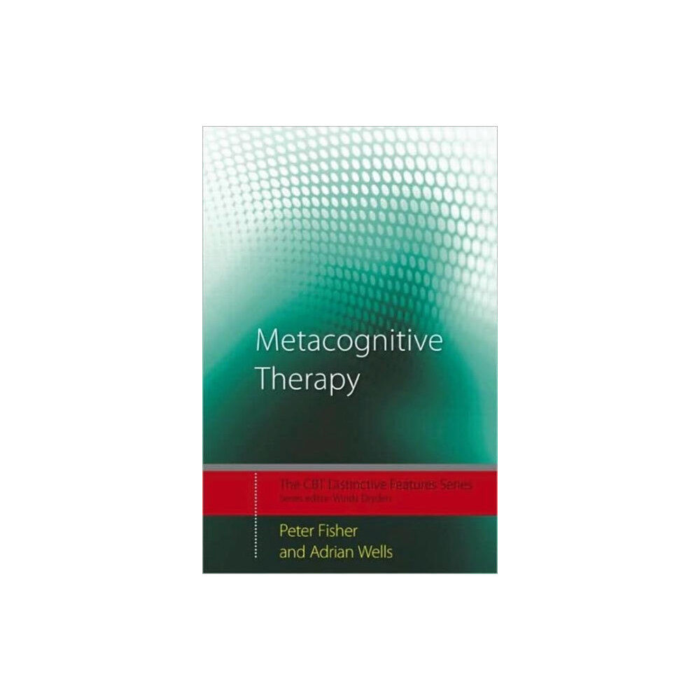 Taylor & francis ltd Metacognitive Therapy (häftad, eng)