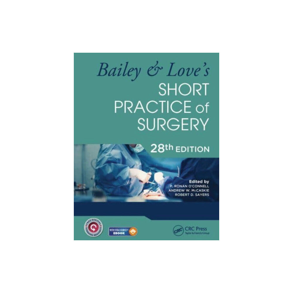 Taylor & francis ltd Bailey & Love's Short Practice of Surgery - 28th Edition (häftad, eng)
