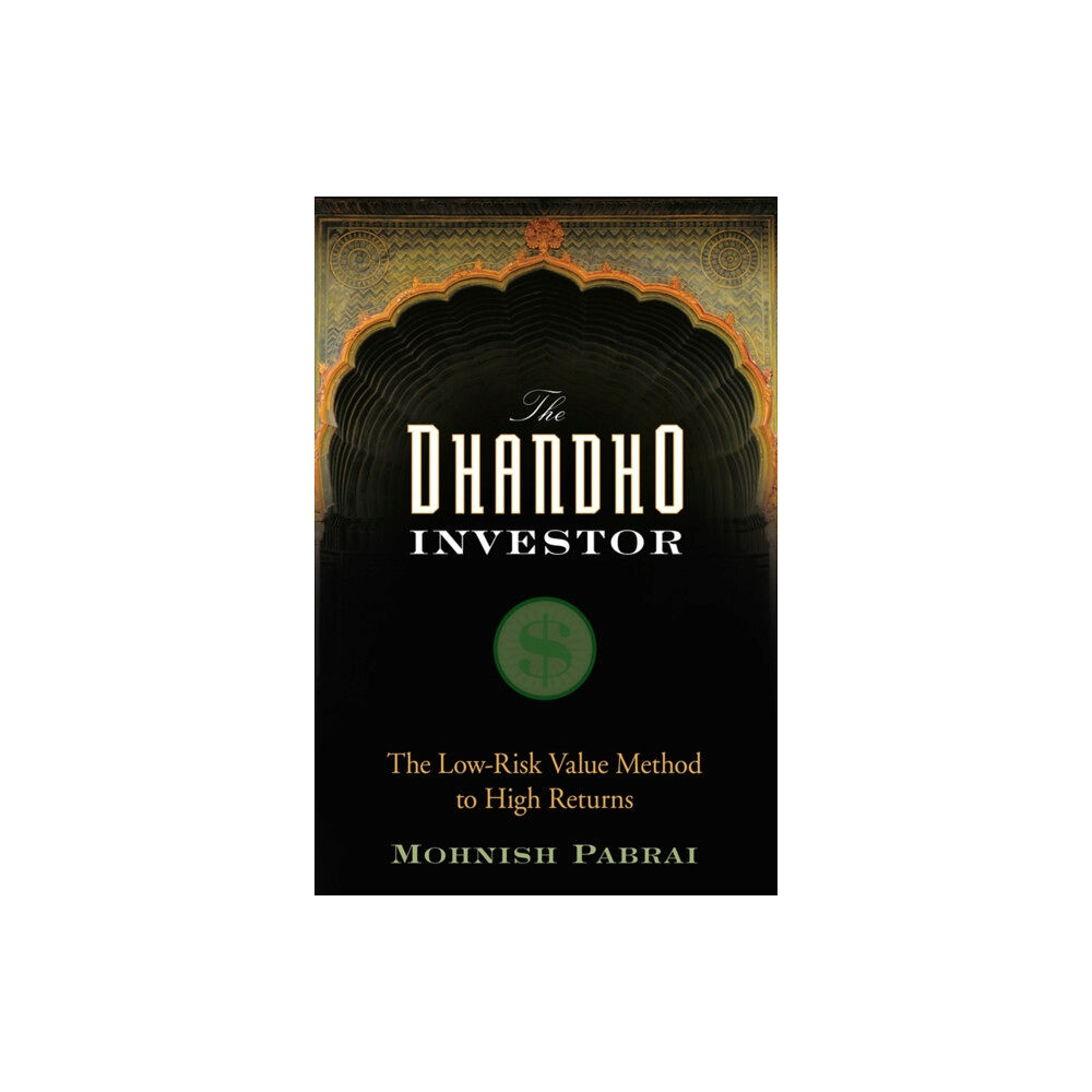 John Wiley & Sons Inc The Dhandho Investor (inbunden, eng)