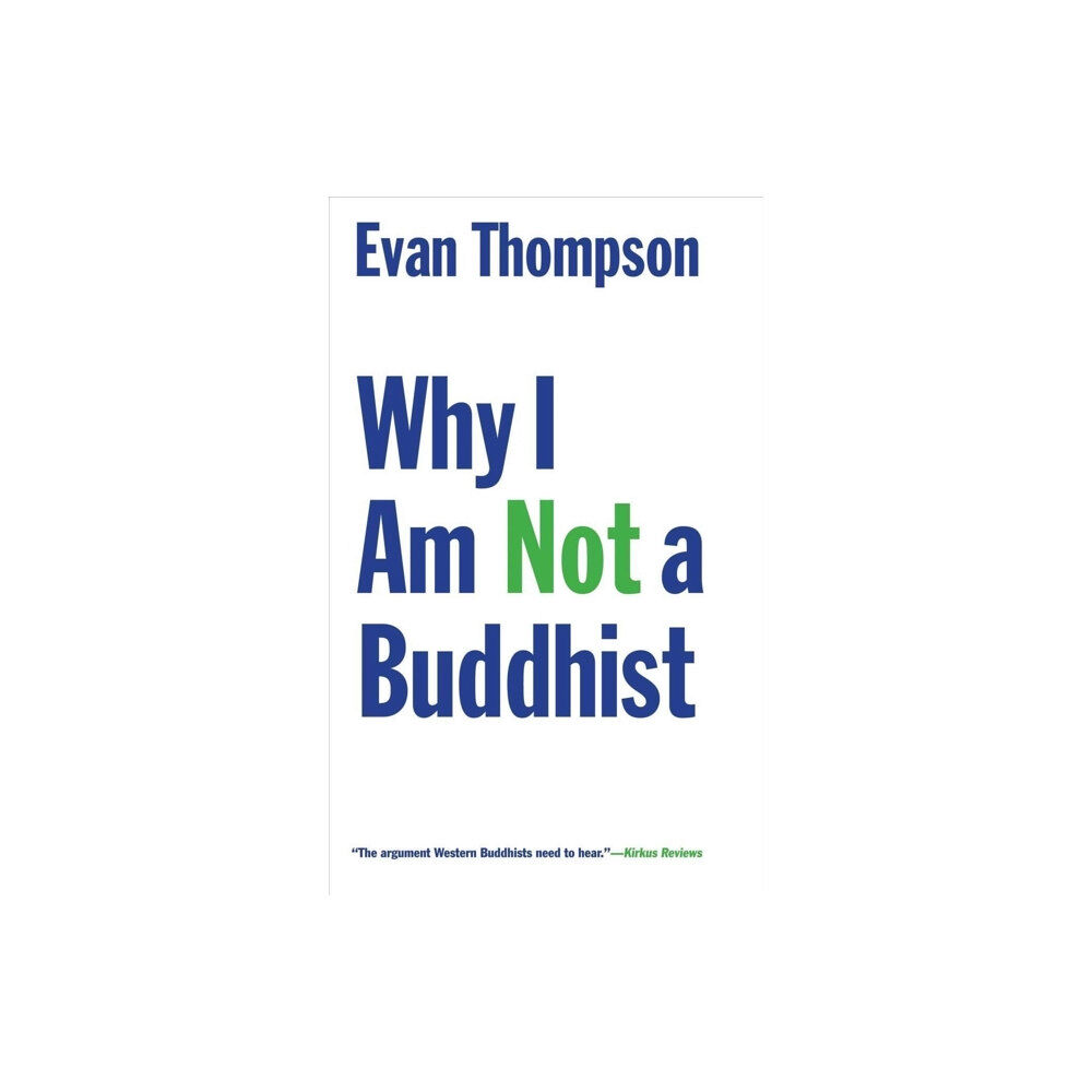 Yale university press Why I Am Not a Buddhist (häftad, eng)