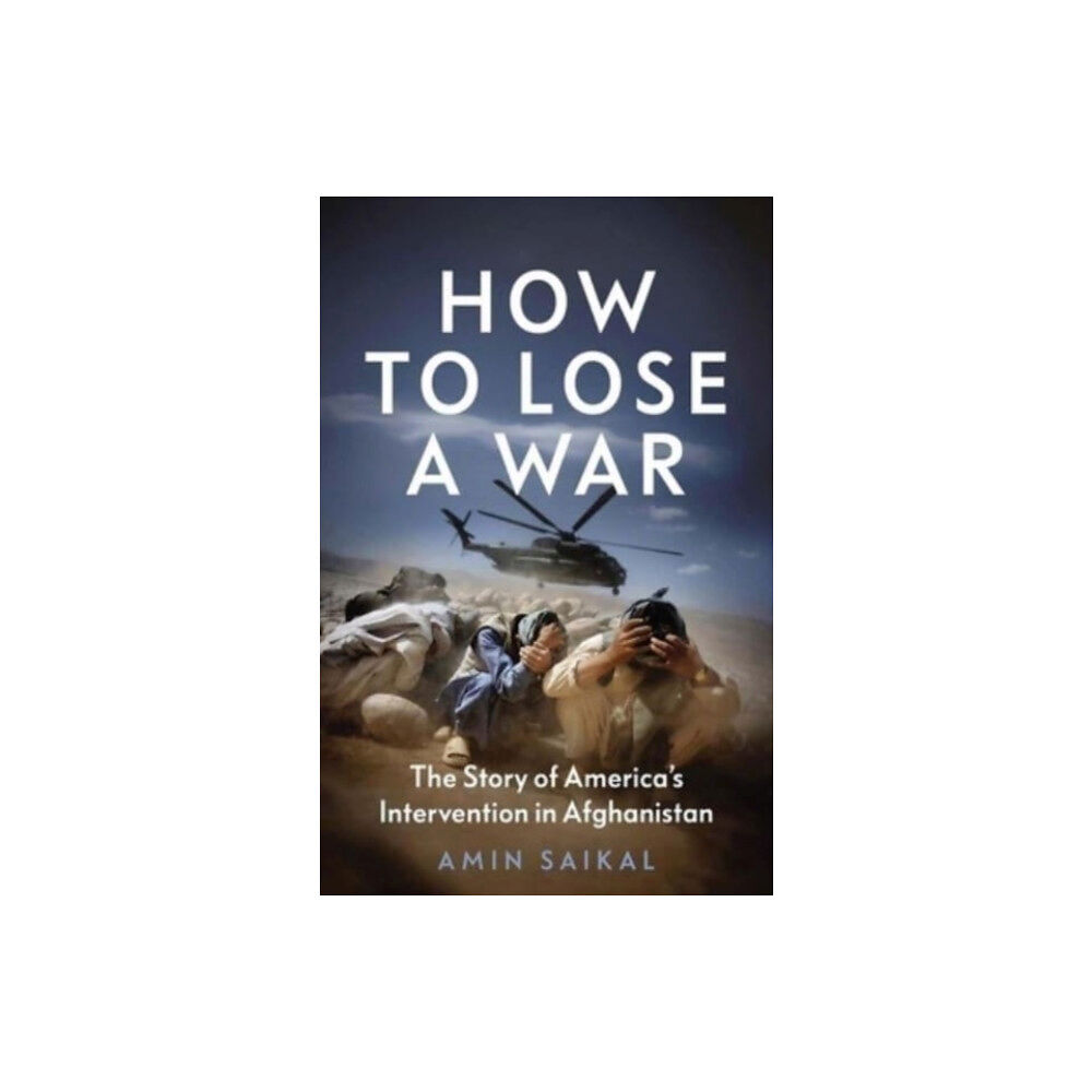 Yale university press How to Lose a War (inbunden, eng)