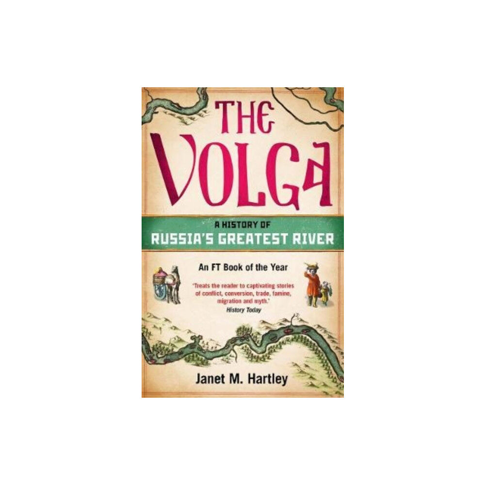 Yale university press The Volga (häftad, eng)