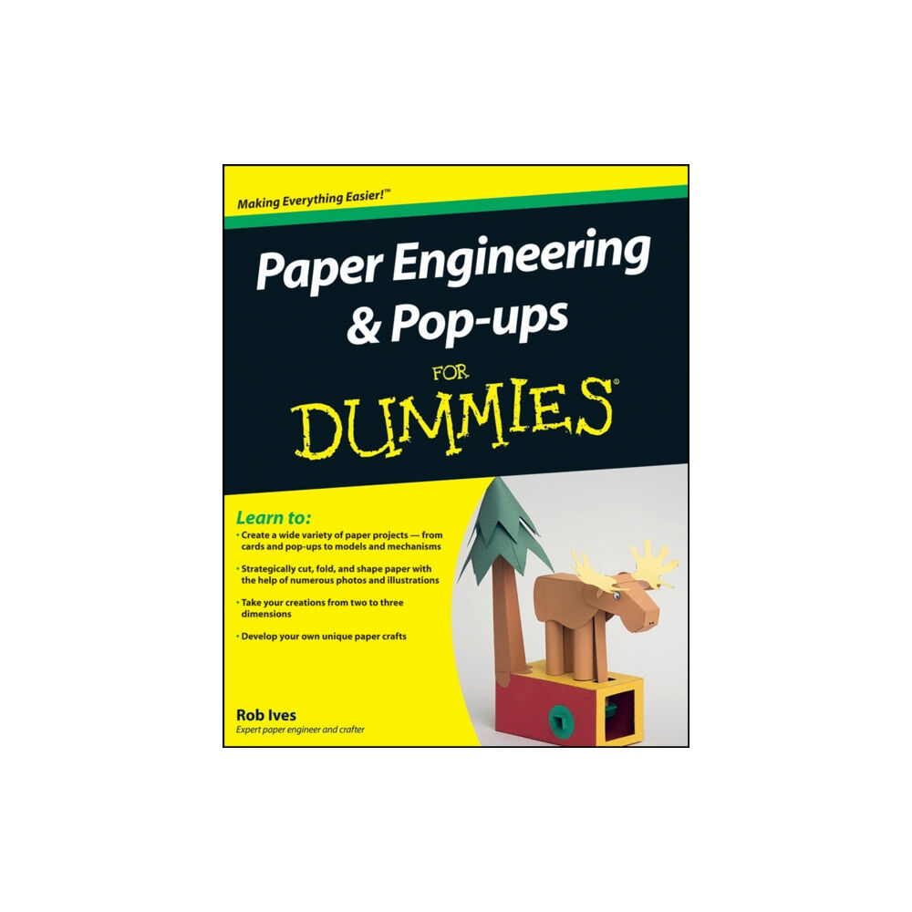 John Wiley & Sons Inc Paper Engineering and Pop–ups For Dummies (häftad, eng)