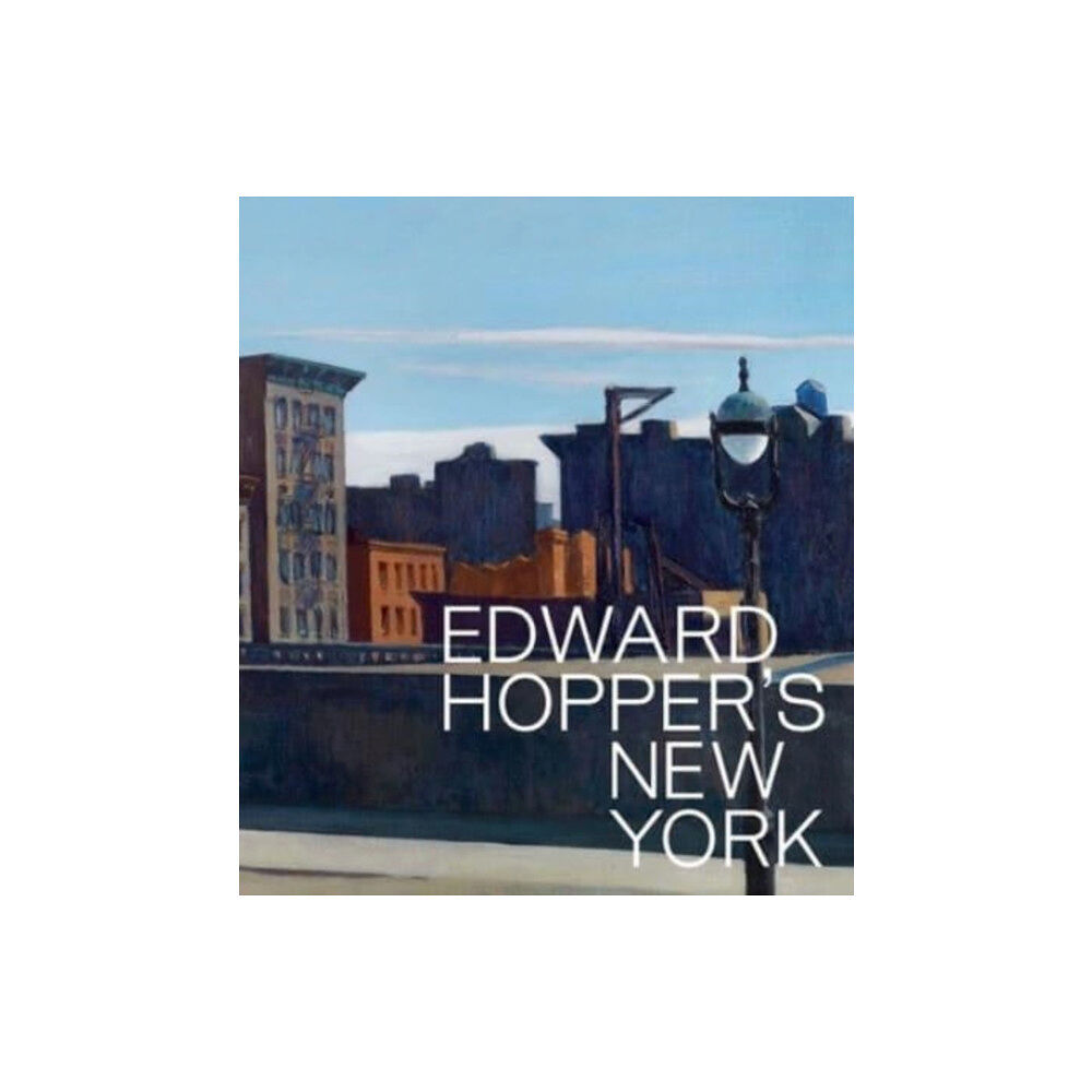 Yale university press Edward Hopper's New York (inbunden, eng)