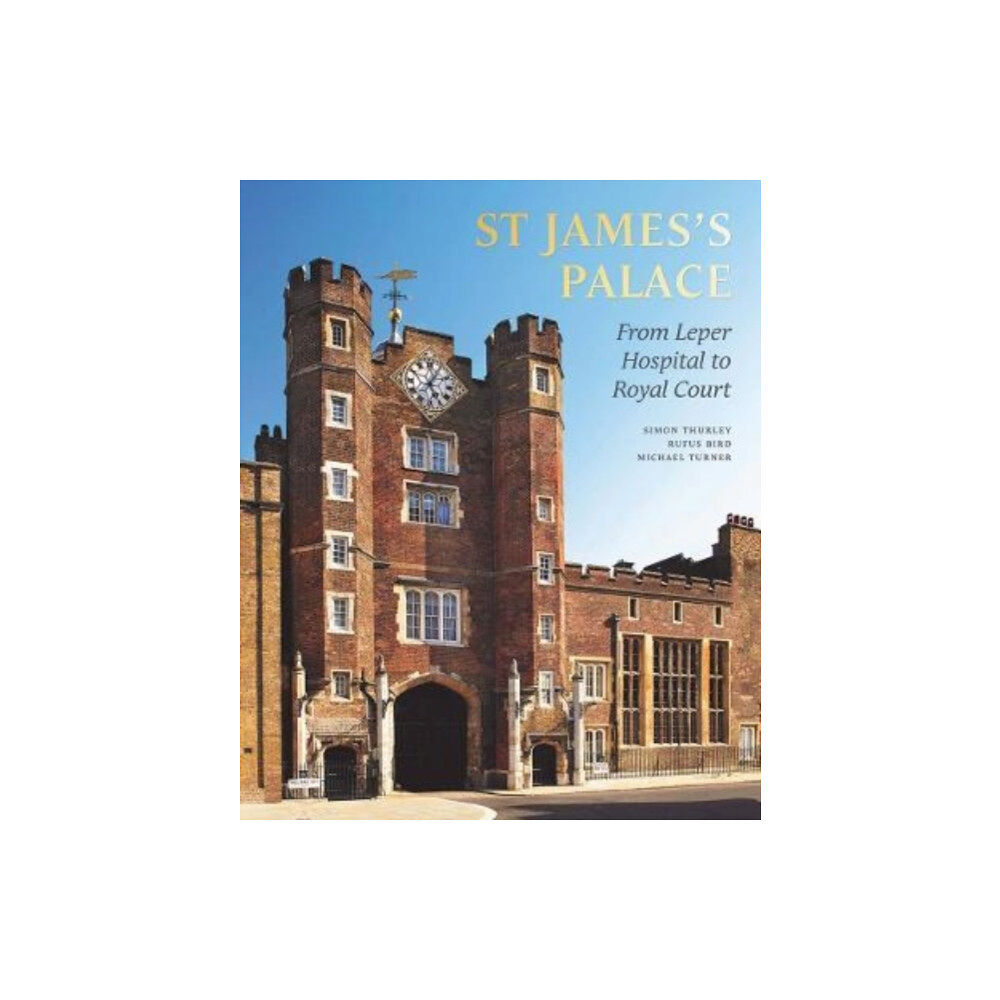 Yale university press St James's Palace (inbunden, eng)