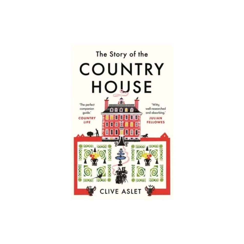 Yale university press The Story of the Country House (häftad, eng)