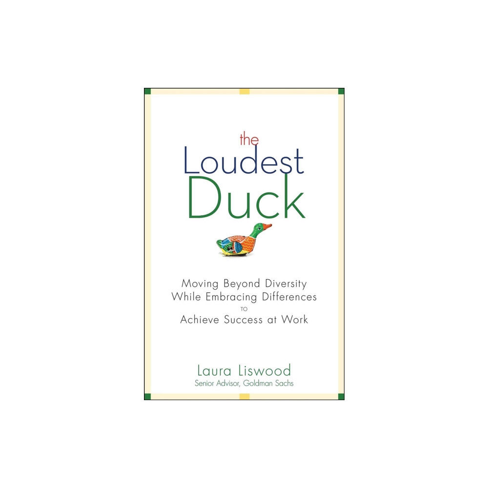 John Wiley & Sons Inc The Loudest Duck (inbunden, eng)