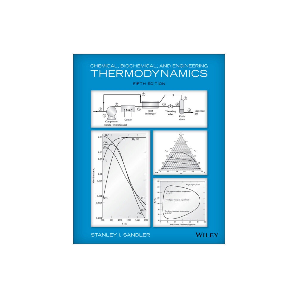 John Wiley & Sons Inc Chemical, Biochemical, and Engineering Thermodynamics (häftad, eng)