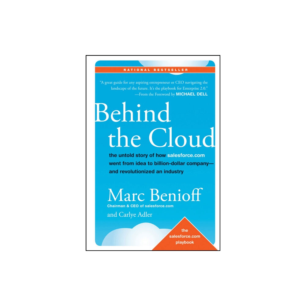 John Wiley And Sons Ltd Behind the Cloud (inbunden, eng)