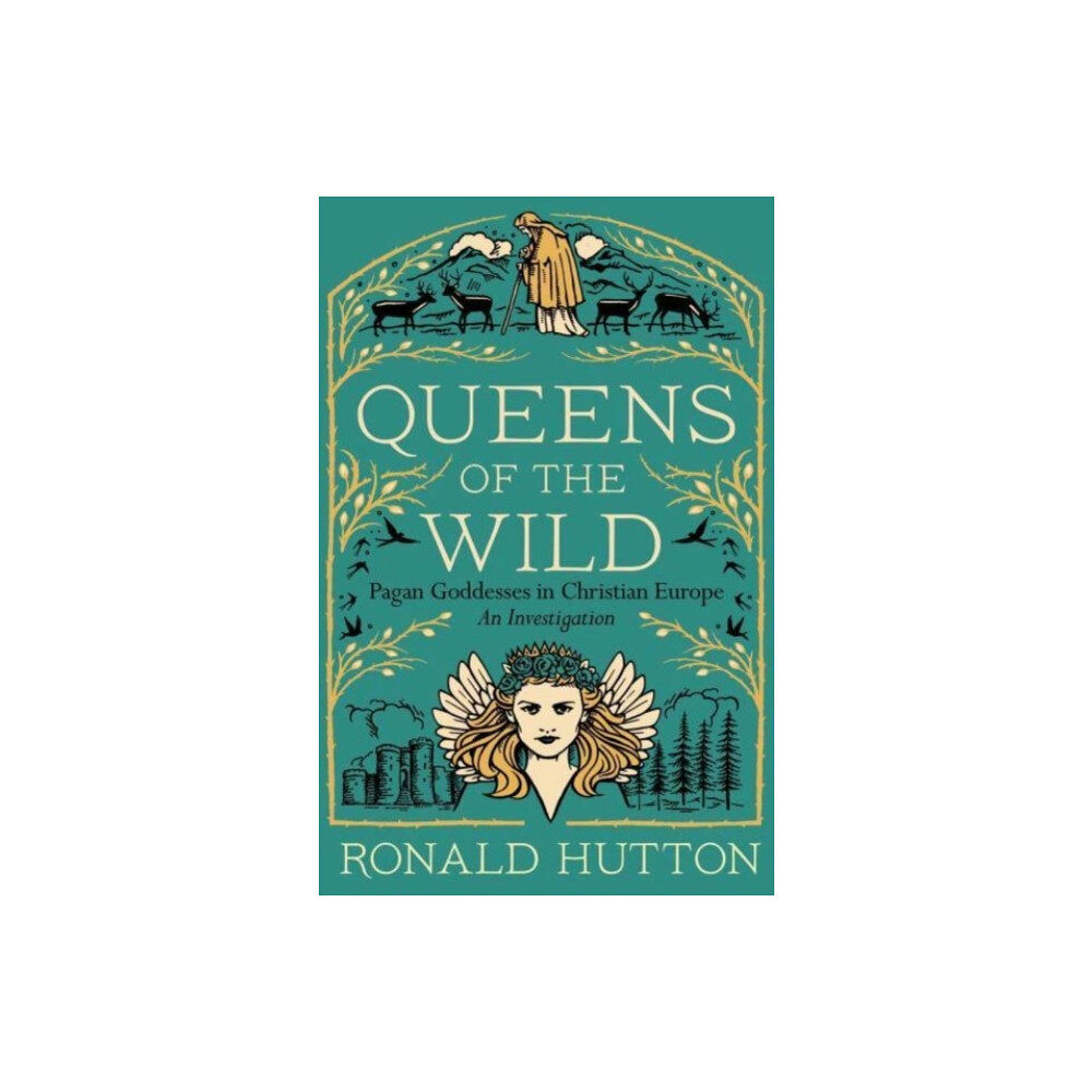 Yale university press Queens of the Wild (häftad, eng)