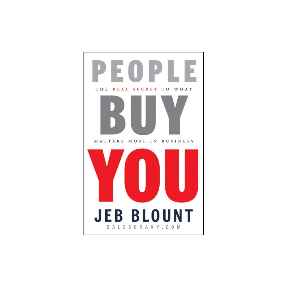 John Wiley & Sons Inc People Buy You (inbunden, eng)
