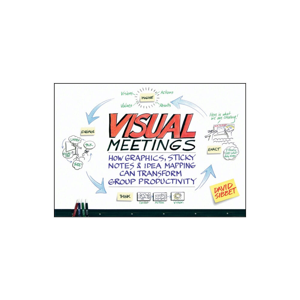 John Wiley & Sons Inc Visual Meetings (häftad, eng)