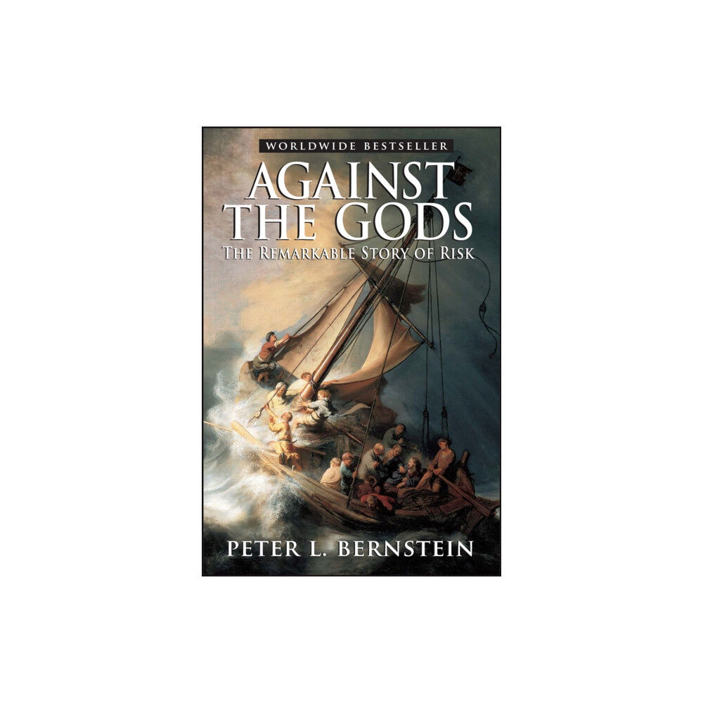 John Wiley & Sons Inc Against the Gods (häftad, eng)