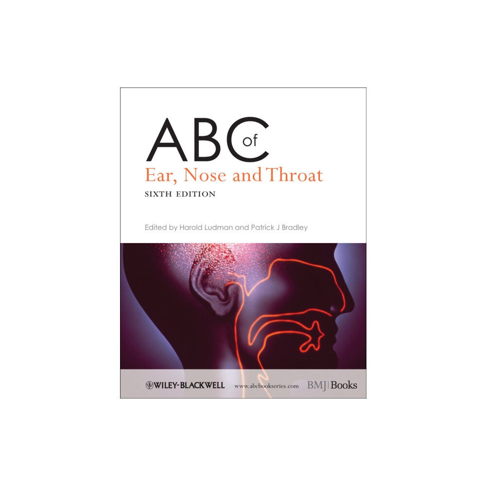John Wiley & Sons Inc ABC of Ear, Nose and Throat (häftad, eng)