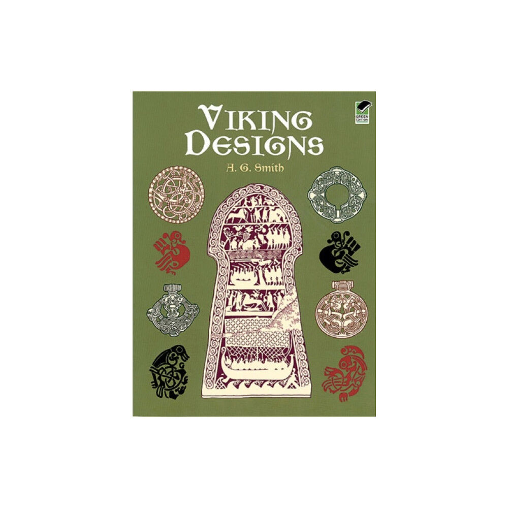 Dover publications inc. Viking Designs (häftad, eng)