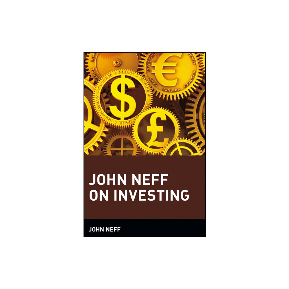 John Wiley & Sons Inc John Neff on Investing (häftad, eng)