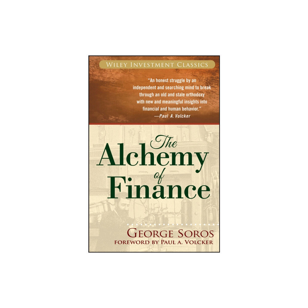 John Wiley & Sons Inc The Alchemy of Finance (häftad, eng)