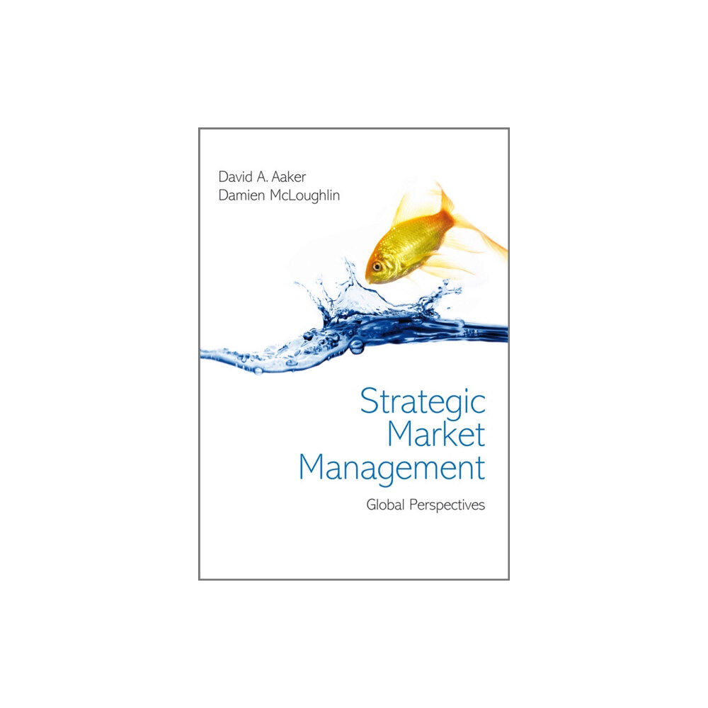 John Wiley & Sons Inc Strategic Market Management (häftad, eng)