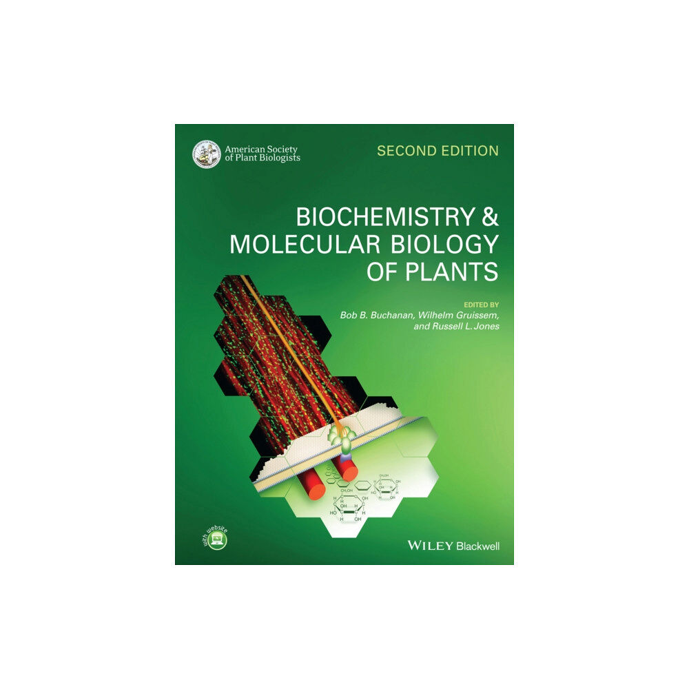 John Wiley & Sons Inc Biochemistry and Molecular Biology of Plants (häftad, eng)