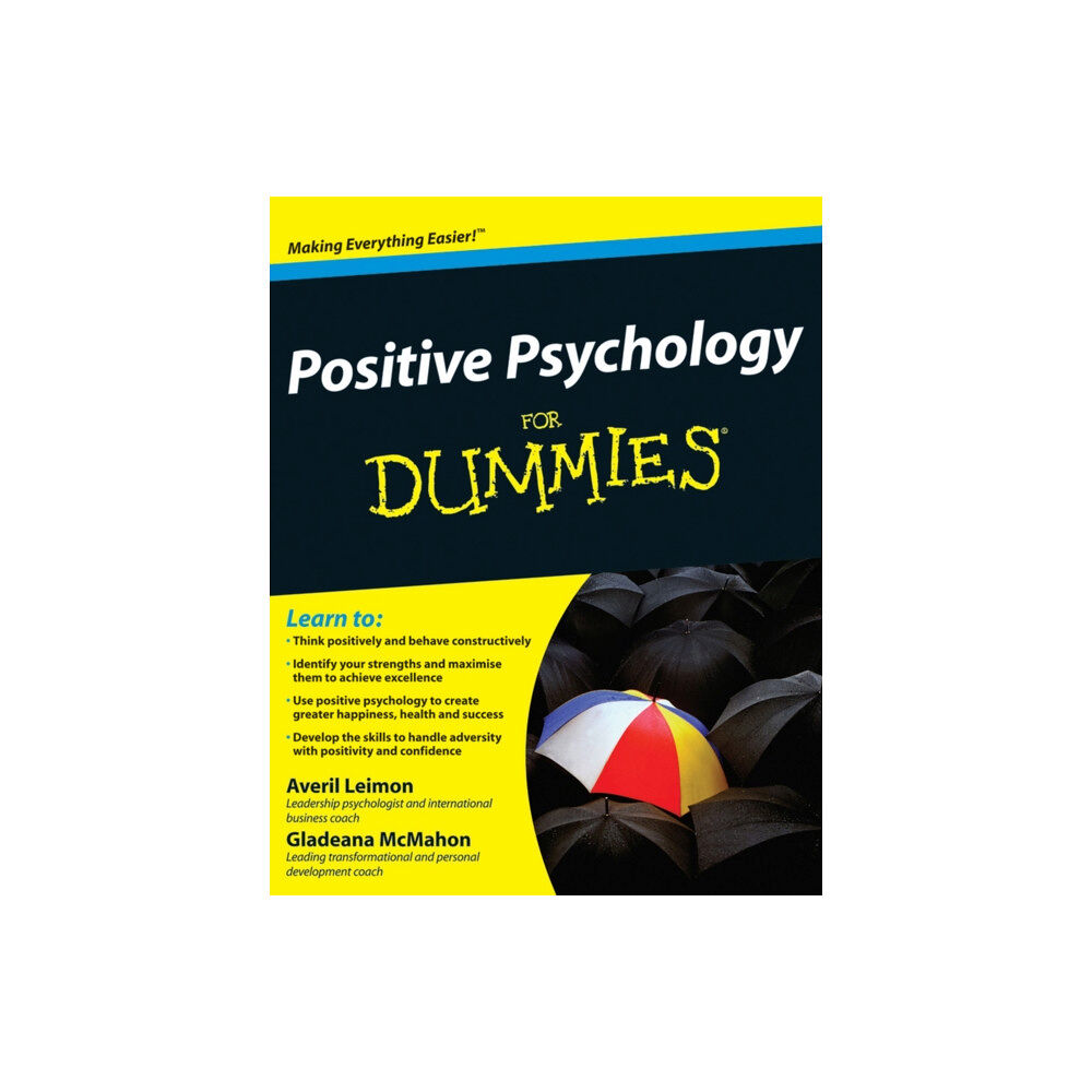 John Wiley & Sons Inc Positive Psychology For Dummies (häftad, eng)