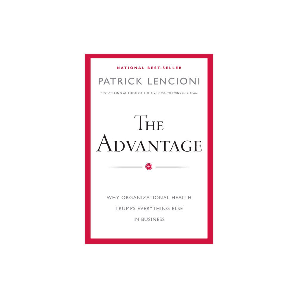John Wiley & Sons Inc The Advantage (inbunden, eng)