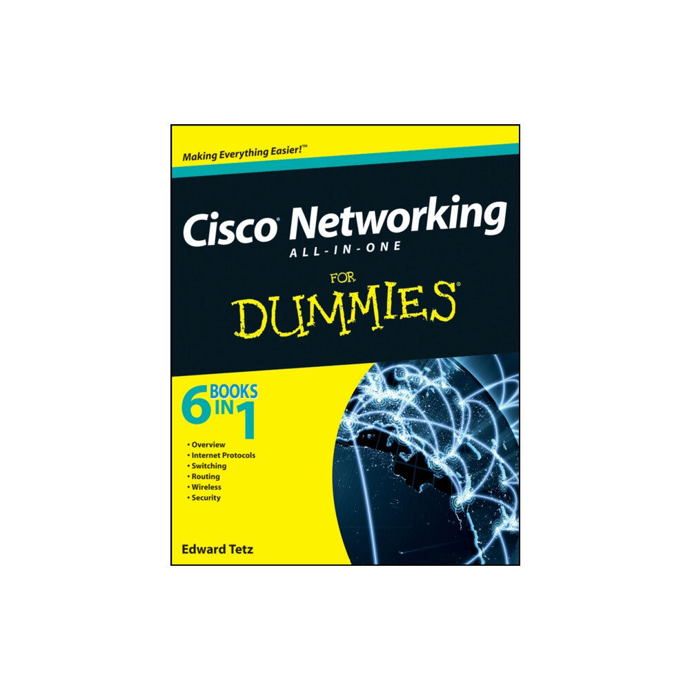 John Wiley & Sons Inc Cisco Networking All-in-One For Dummies (häftad, eng)