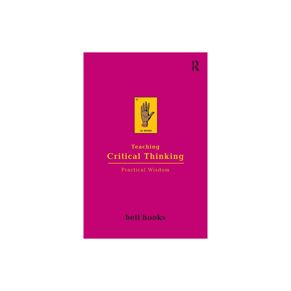 Taylor & francis ltd Teaching Critical Thinking (häftad, eng)
